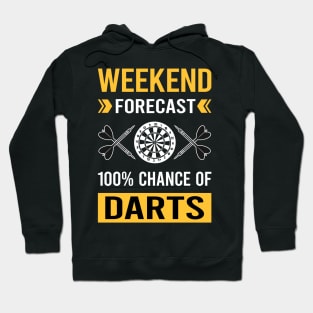 Weekend Forecast Darts Hoodie